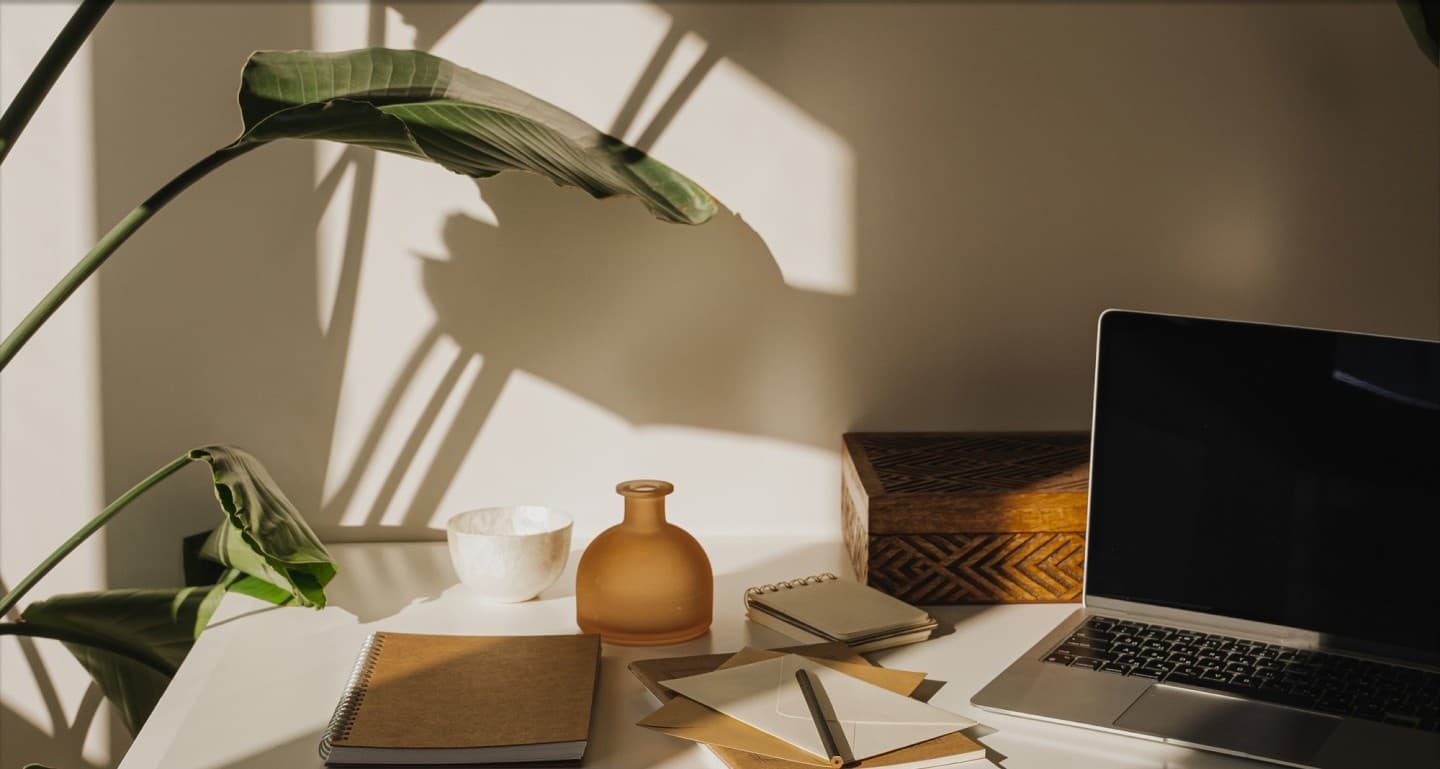 background workspace